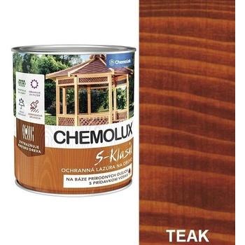 Chemolux S Klasik 4 l Teak