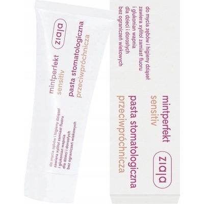 Ziaja Mintperfect Sensitive proti zubnému kazu 75 ml