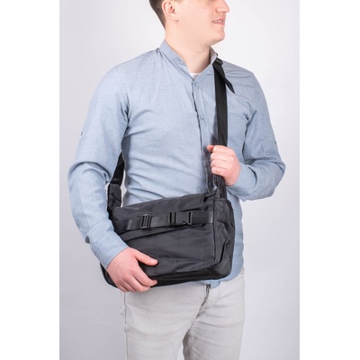 Base Мъжка чанта - Черна #2141 (331648_Черно)