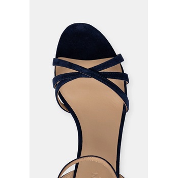 Lauren Ralph Lauren Сандали велурени Kendyl Kttn (802P06395001.410)