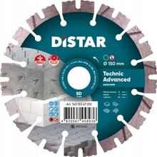 Distar Diamantový kotúč 150 x 22 x 23 mm 14315347012