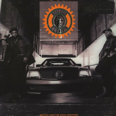 Rock, Pete & C.L. Smooth - Mecca & the Soul Brothers LP