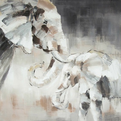 Maľovaný Originál 100x100cm