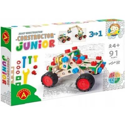 Alexander Malý konštruktér Junior 3v1 – Terénne auto