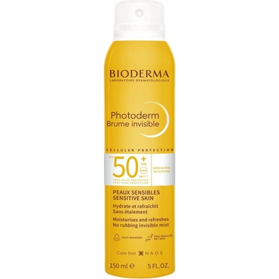 Bioderma Photoderm Brume invisible SPF50+ 150 ml – Zbozi.Blesk.cz