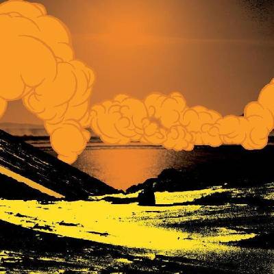 Pelican - Australasia (Deluxe Edition) (Orange Translucent with Black & Yellow Streaks Coloured) (2 LP) (0790377557114)
