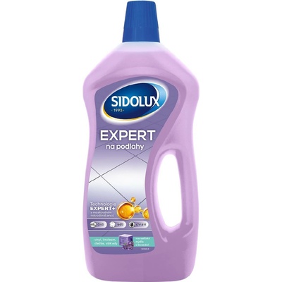 SIDOLUX EXPERT NA PODLAHY – vinyl, linoleum, dlažba, obklady – Marseillské mydlo s levanduľou 750 ml