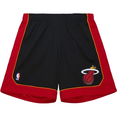 Mitchell & Ness Pánské kraťasy Miami Heat NBA 2012-13 Swingman Shorts