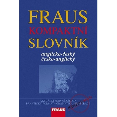 Kompaktní slovník anglicko-český/česko-anglický