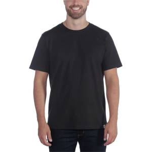 Carhartt Мъжка тениска Carhartt Non-Pocket Short Sleeve T-shirt - Black - размер M (016-7686-0113)