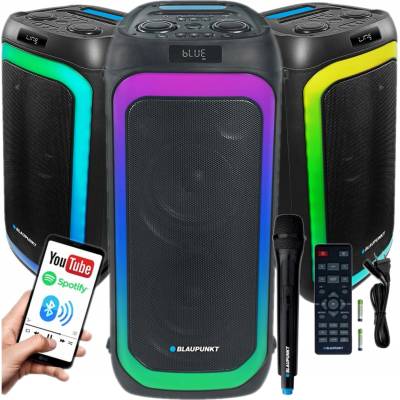 Přenosný reproduktor Blaupunkt PB06DB černý 500 W