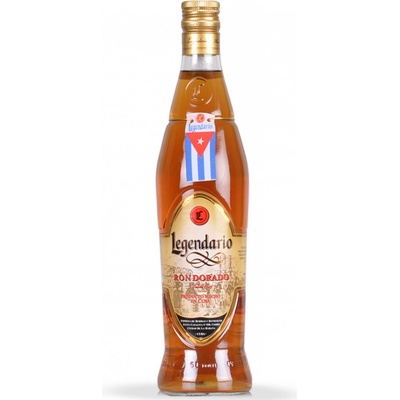 Legendario Dorado 5y 38% 0,7 l (holá láhev) – Hledejceny.cz