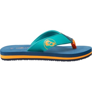 Trollkids Детски сандали Trollkids Kid's Haukland Beach Sandal - Madeira Blue / Lagoon Green / Sahara Sunset - размер 37 (EU) (702-5139-0221)