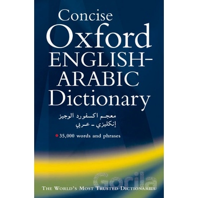 Concise Oxford English-Arabic Dictionary - N. S. Doniach (editor)
