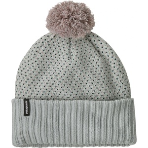 Patagonia Детска зимна шапка (beanie) Patagonia Kid's Powder Town Beanie - Confetti: Virtually Blue - размер One Size (204-4878-2711)