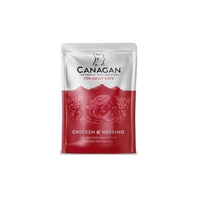 Canagan Cat Adult kura a sleď 85 g