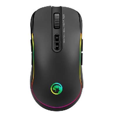 Marvo Myš G942, 10000DPI, optika, 10tl., drôtová USB, čierna, herná, RGB podsvietenie (G942)