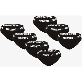 Nedeto Комплект от седем - дамски бикини Nedeto черни Nedeto | Cheren | ЖЕНИ | S