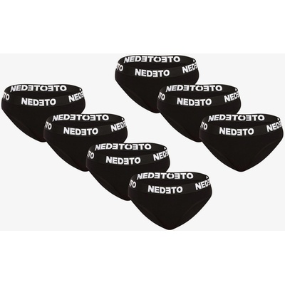 Nedeto Комплект от седем - дамски бикини Nedeto черни Nedeto | Cheren | ЖЕНИ | S