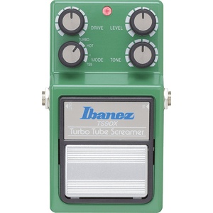 Ibanez Педал за звукови ефекти Ibanez - TS9DX Turbo Tube Screamer, зелен (200404)