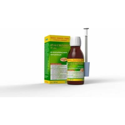 Hyalchondro DC plus výživový doplnok na kĺby pre psov 120 ml