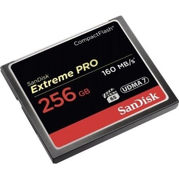 SanDisk Extreme Pro CompactFlash 256GB SDCFXPS-256G-X46