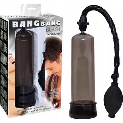 Pumpa You2Toys Bang Bang čierna