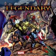 Upper Deck Legendary: A Marvel Deck Building Game