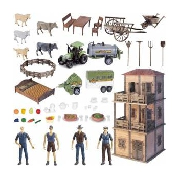 Maksik Farm Cottage Set with DIY Farmers