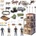 Maksik Farm Cottage Set with DIY Farmers