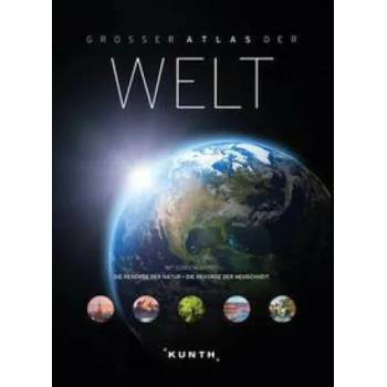 Image 1 of KUNTH Weltatlas Großer Atlas der Welt