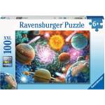Ravensburger - Puzzle In space XXL - 100 piese