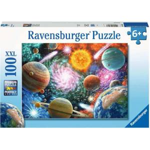 Ravensburger - Puzzle In space XXL - 100 piese