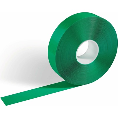 Durable 102105 Duraline Basic Podlahová páska pro značení hal a skladů 50 mm x 30 m 0,5 mm zelená