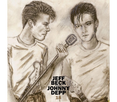 BECK, JEFF & DEPP, JOHNNY CD
