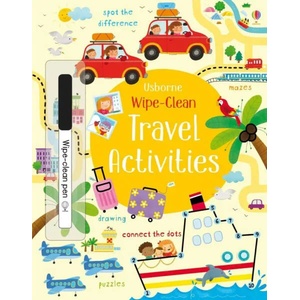Wipe-Clean Travel Activities | NOT KNOWN (ISBN: 9781474922302)