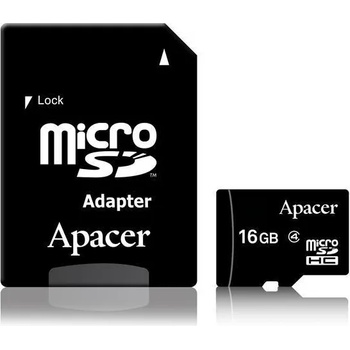 Apacer microSDHC 16GB C4 AP16GMCSH4-R