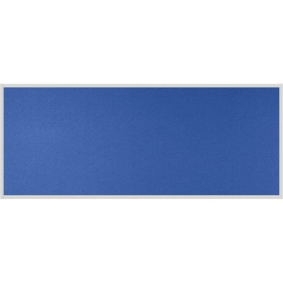 VMS VISION Stolový paraván EKONOMIK ekoTAB ostrý roh 160 x 65 cm tmavo modrý
