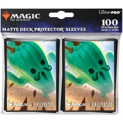 Ultra Pro MTG Final Fantasy Jumbo Cactuar Obaly 100 ks