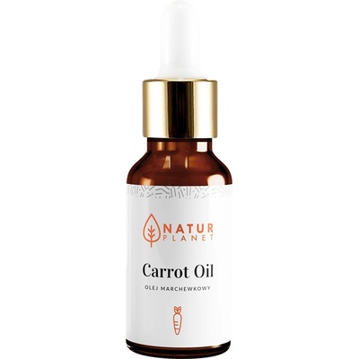 Natur Planet 30 ml mrkvový olej na pokožku
