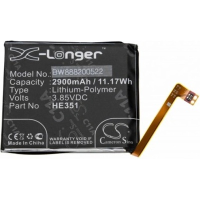 VHBW Батерия за Nokia 3.1, 2900 mAh (888200522)