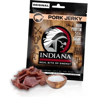 Indiana Jerky Sušené bravčové mäso 25 g