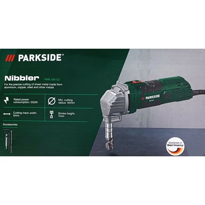 PARKSIDE Prostřihovač plechu PMK 550 C2 – Zboží Dáma