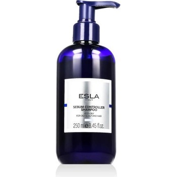 ESLA Italy Sebum Controller Shampoo 250 ml шампоан за контрол на омазняването унисекс