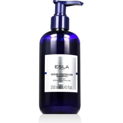 ESLA Italy Sebum Controller Shampoo 250 ml шампоан за контрол на омазняването унисекс