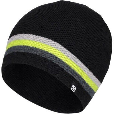 Lewro HAZAN Chlapecká pletená čepice černá – Zboží Dáma