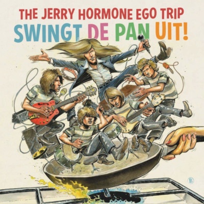 JERRY HORMONE EGO TRIP - SWINGT DE PAN UIT! CD