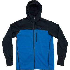 Devold Мъжко вълнено яке Devold Explorer Merino Hooded Jacket Merino jacket - Royal / Ink - размер XL (005-5962-0314)