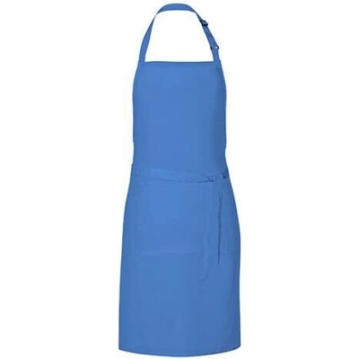 Link Kitchen Wear Unisex grilovací zástěra X987 Midblue Pantone 2718 85x72cm