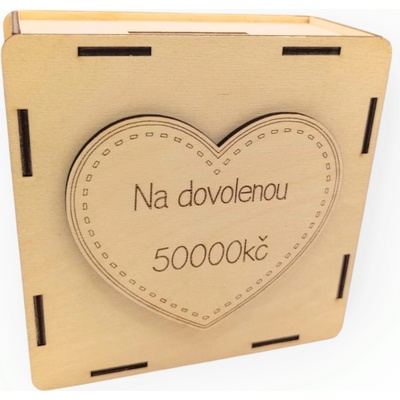 Dekorace z Řečice Škrtací pokladnička